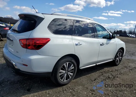 2017 Nissan Pathfinder S from USA, damaged, VIN 5N1DR2MN2HC652326
